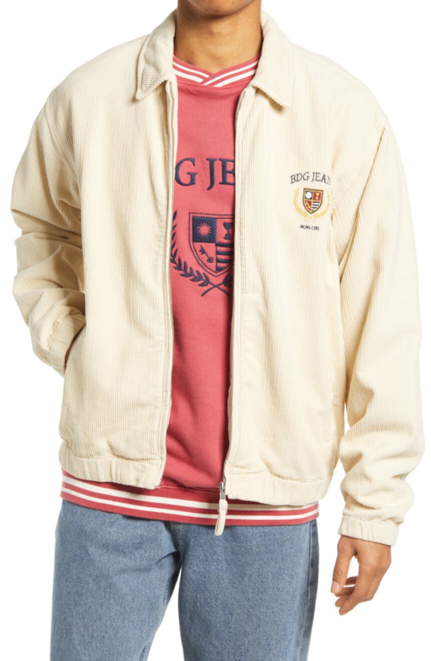 Urban Outfitters Crest Corduroy Shacket BDG