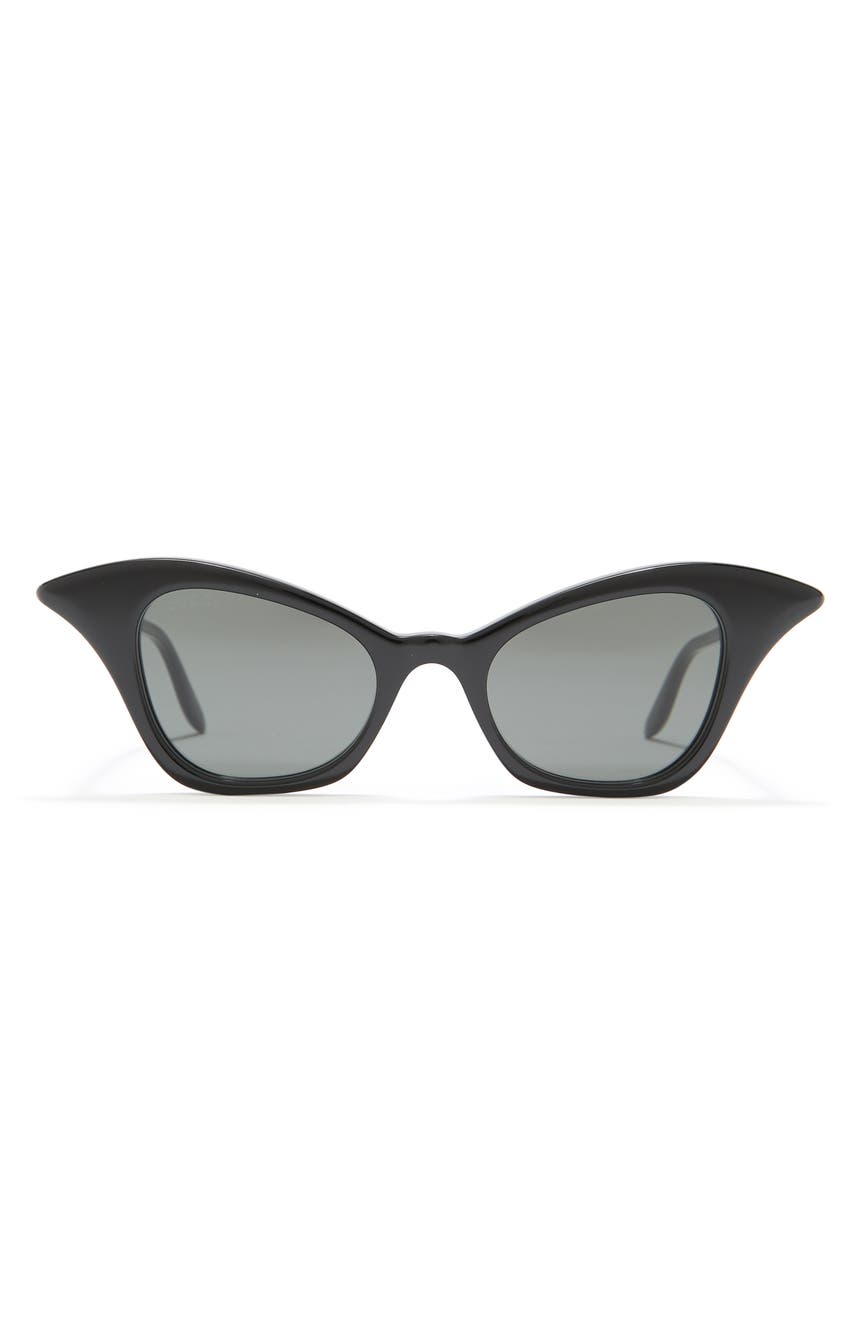 Солнцезащитные очки «кошачий глаз» 47 мм GUCCI