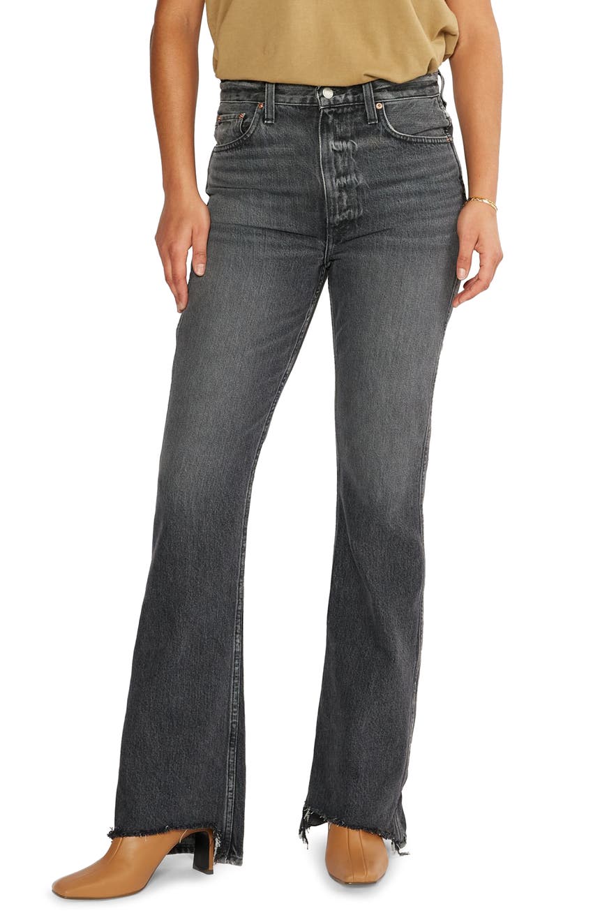 Расклешенные джинсы Sasha с высокой талией ETICA