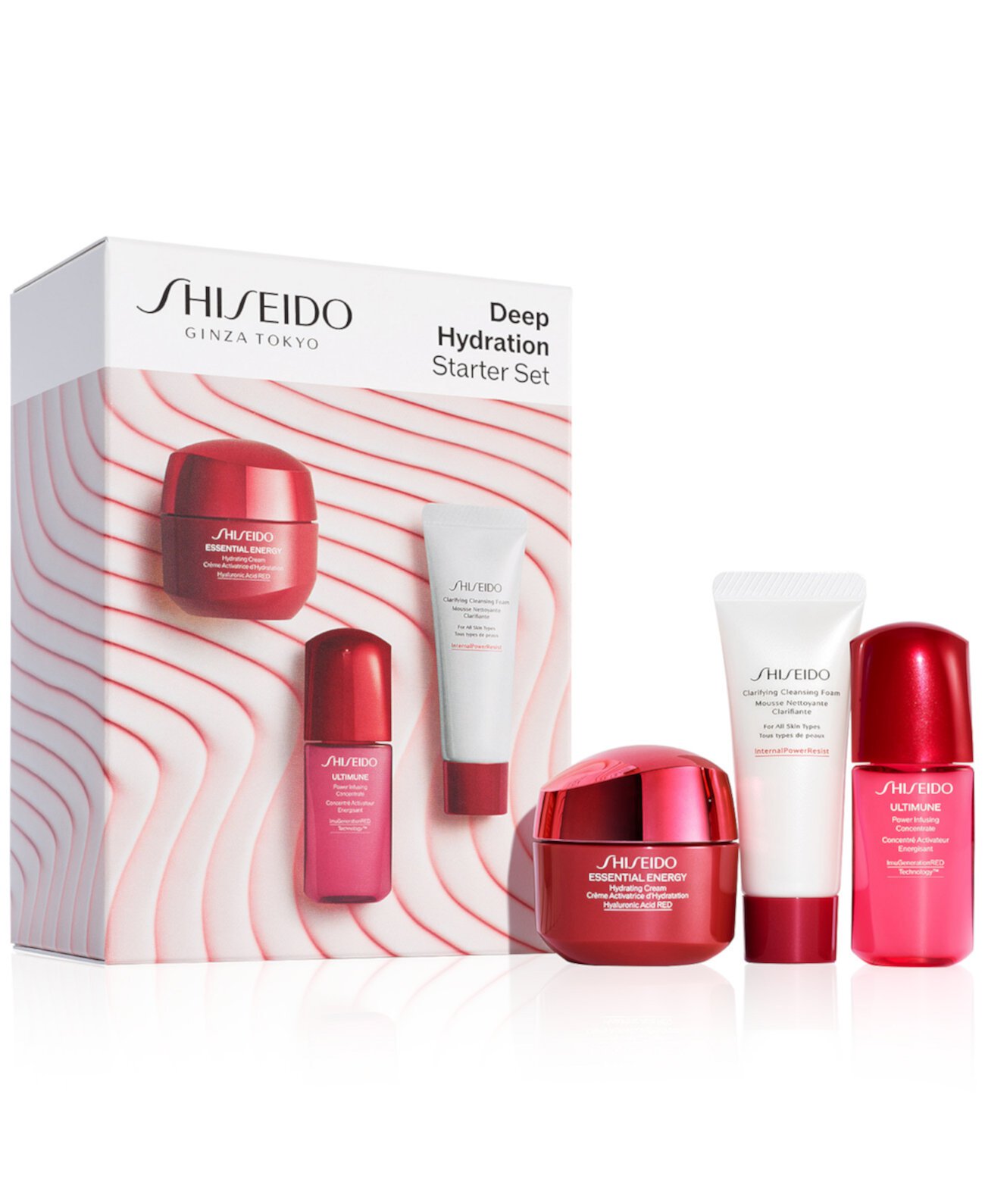 3 шт. Стартовый набор для глубокого увлажнения Shiseido
