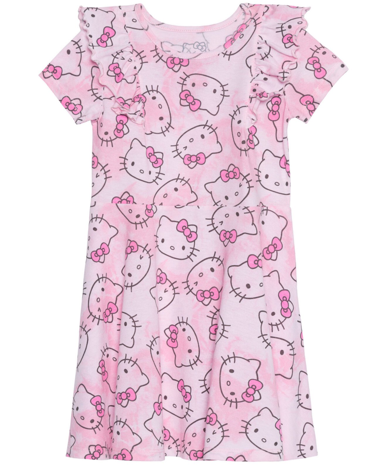 Платье Hello Kitty для маленьких девочек Hello Kitty
