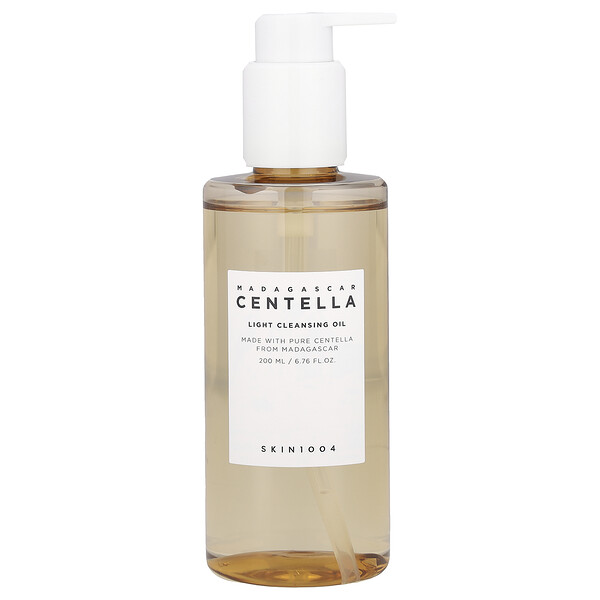 Madagascar Centella Light Cleansing Oil, 6.76 fl oz (Жидкие унции) (200 ml) SKIN1004