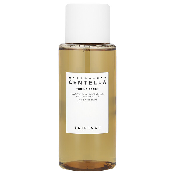 Madagascar Centella Toning Toner, 7.10 fl oz (Жидкие унции) (210 ml) SKIN1004