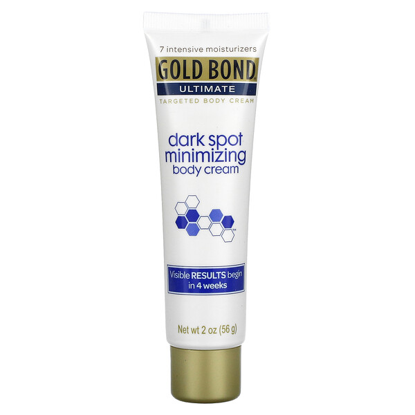 Ultimate, Крем для тела Targeted Body Cream, крем для тела, уменьшающий темные пятна, 2 унции (56 г) Gold Bond