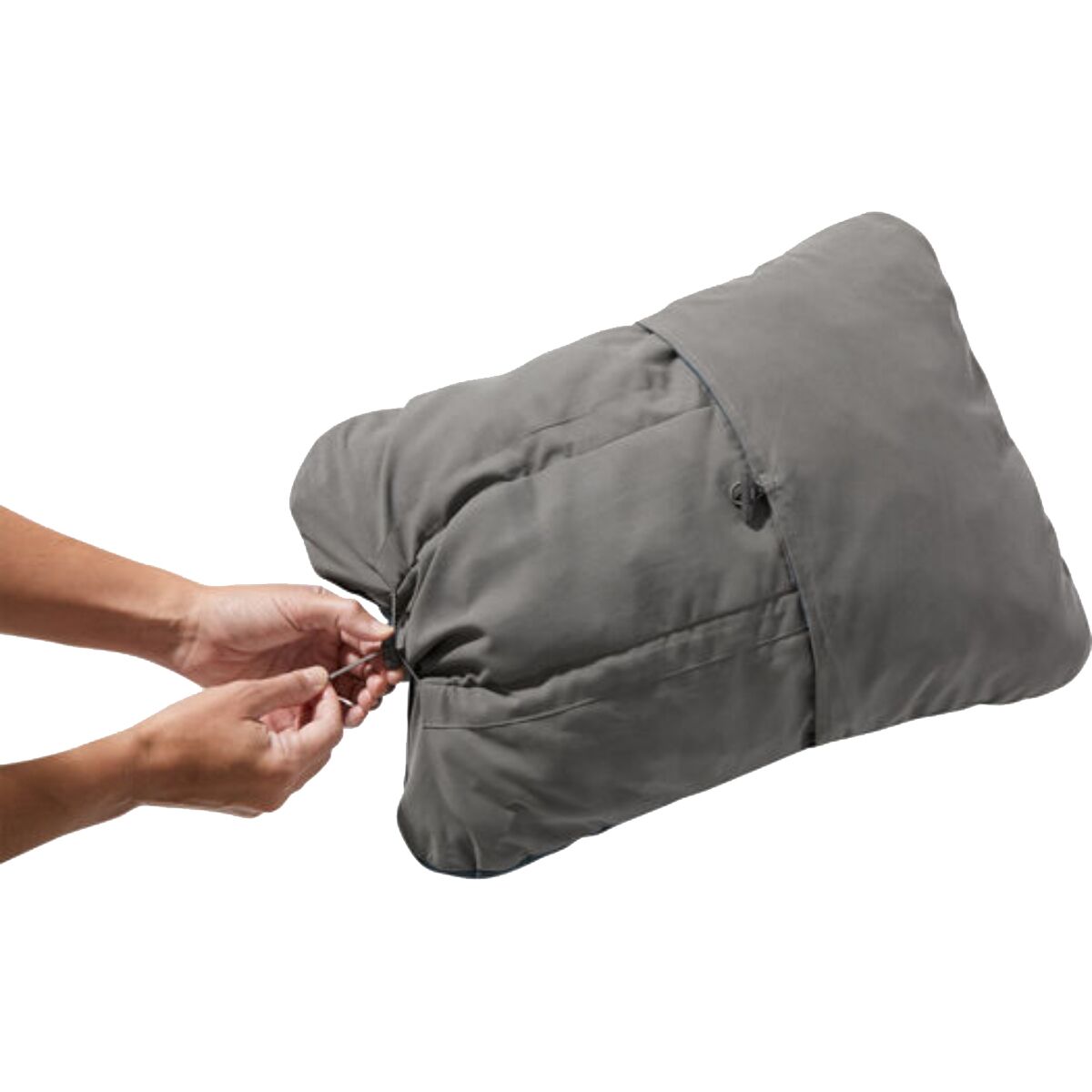 Пуховое Удобное Одеяло Compressible Pillow Cinch - Туристическая подушка, 60% переработанный полиэстер, легкая и компактная Therm-a-Rest