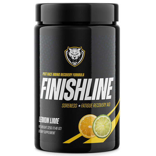 Finishline Recovery/Hydrate - лимонный лайм, 11,46 унции (325 г) 6AM Run