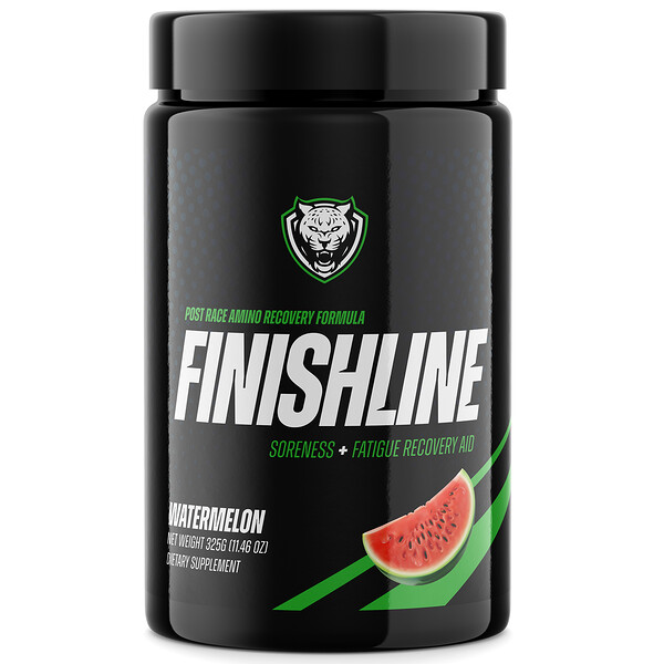 Finishline Recovery/Hydrate - Арбуз, 11,46 унций (325 г) 6AM Run