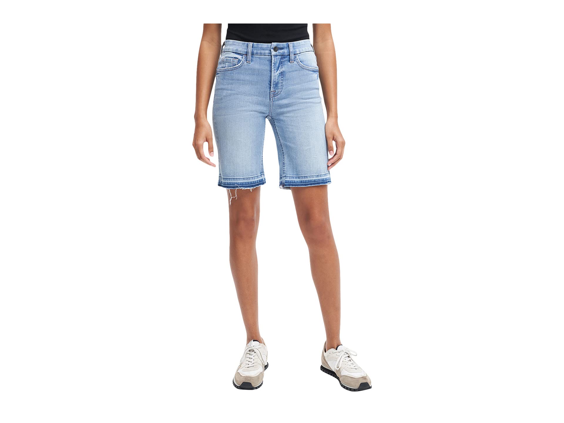 Bermuda Shorts Released Hem Jen7