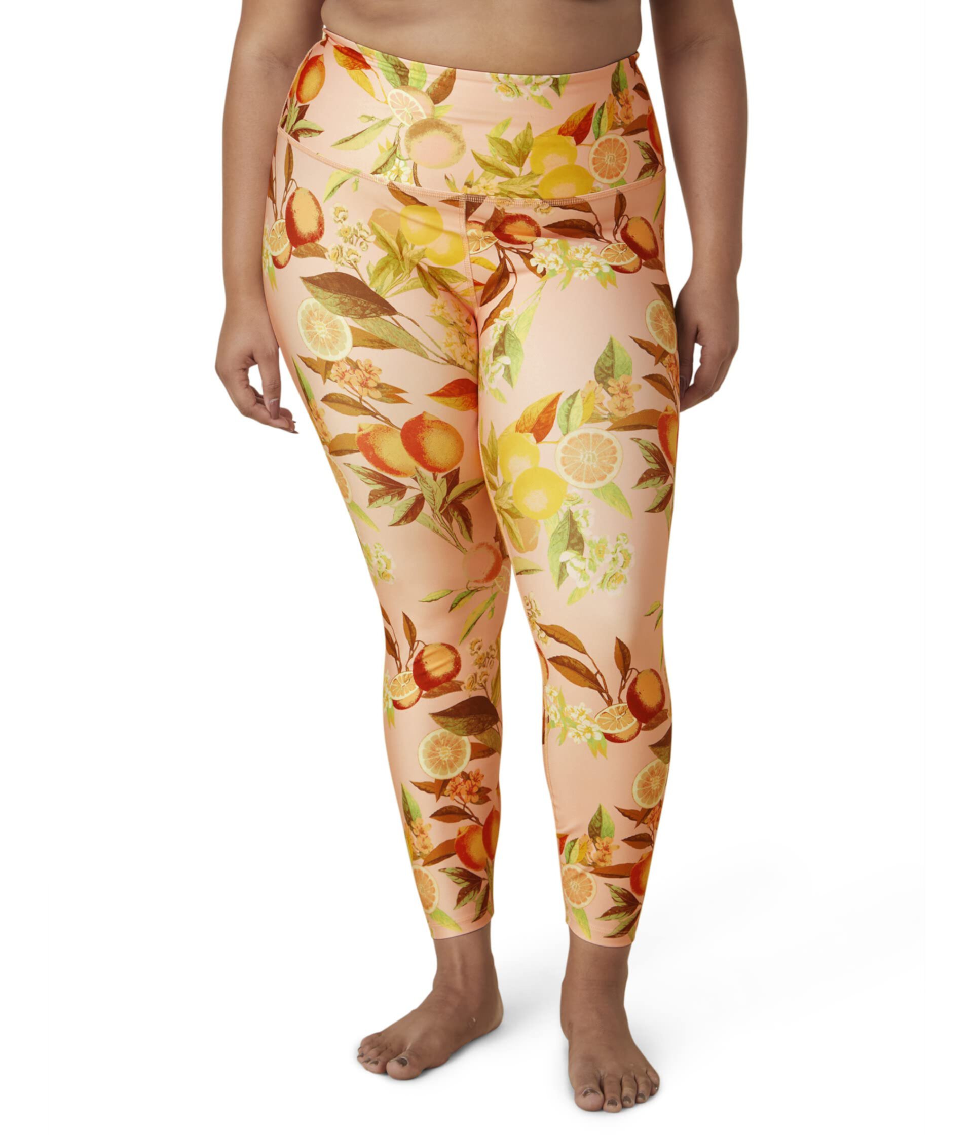 Plus Size Endurance Light High Waisted Midi Leggings Beyond Yoga