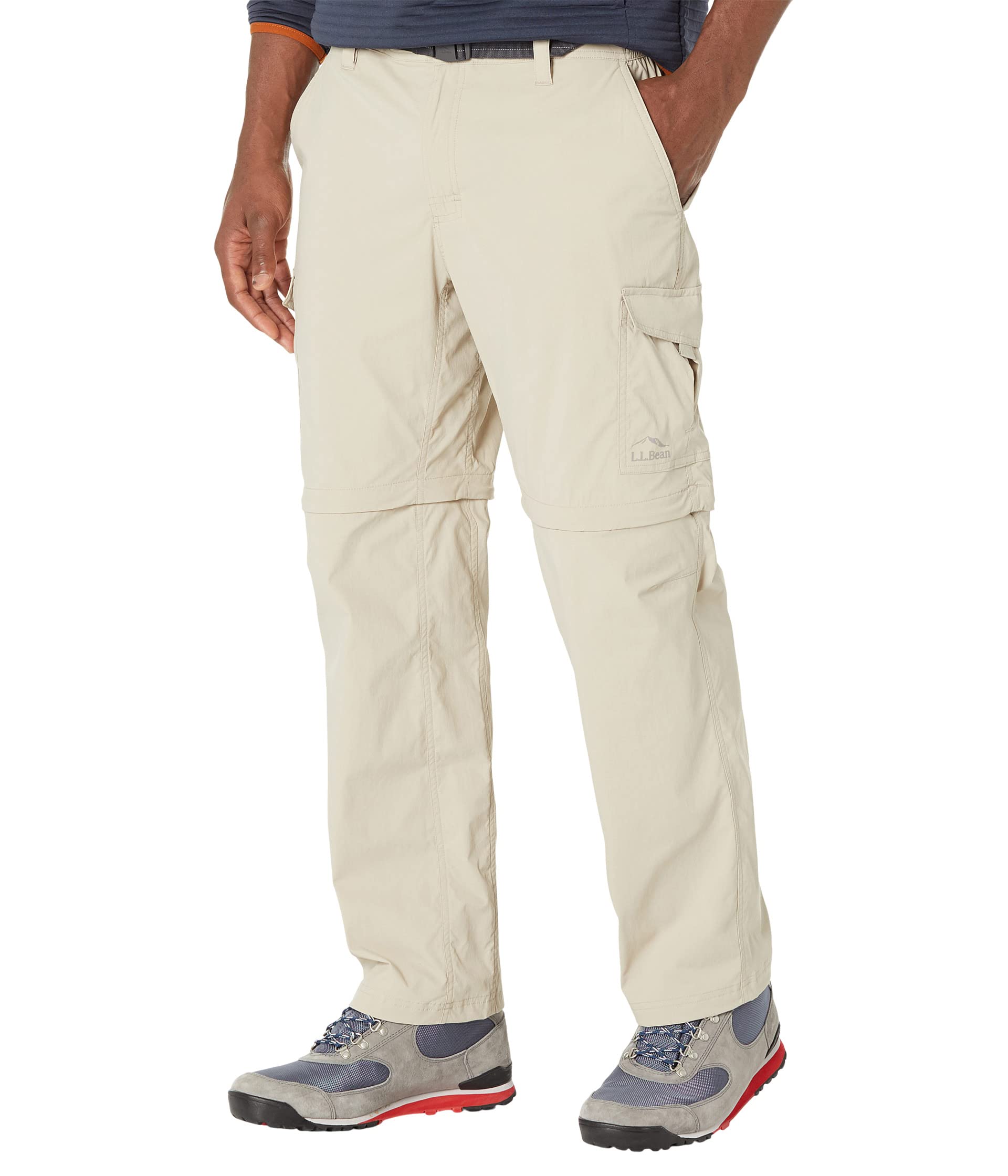 32-дюймовые брюки Tropicwear на молнии L.L.Bean