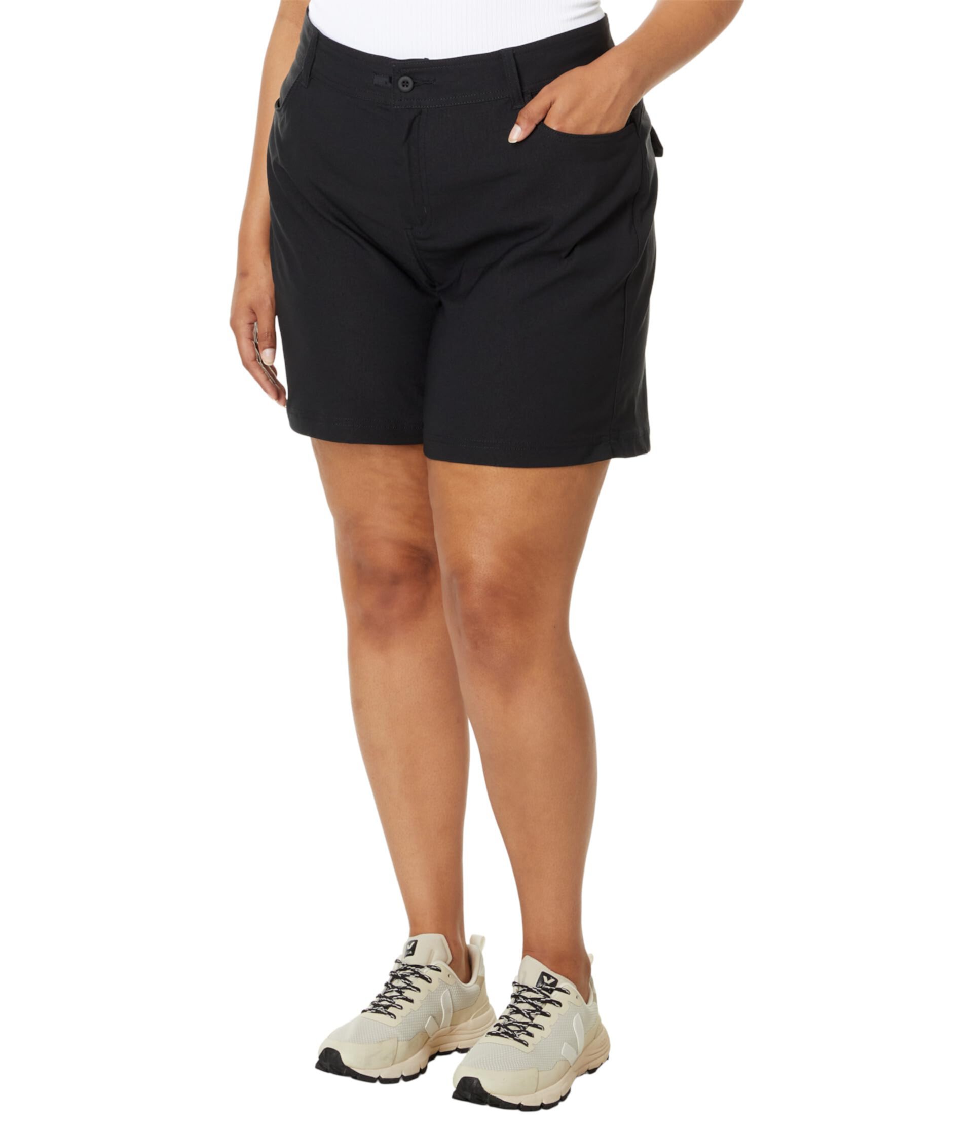 Plus Size 7" Halle Shorts II Prana