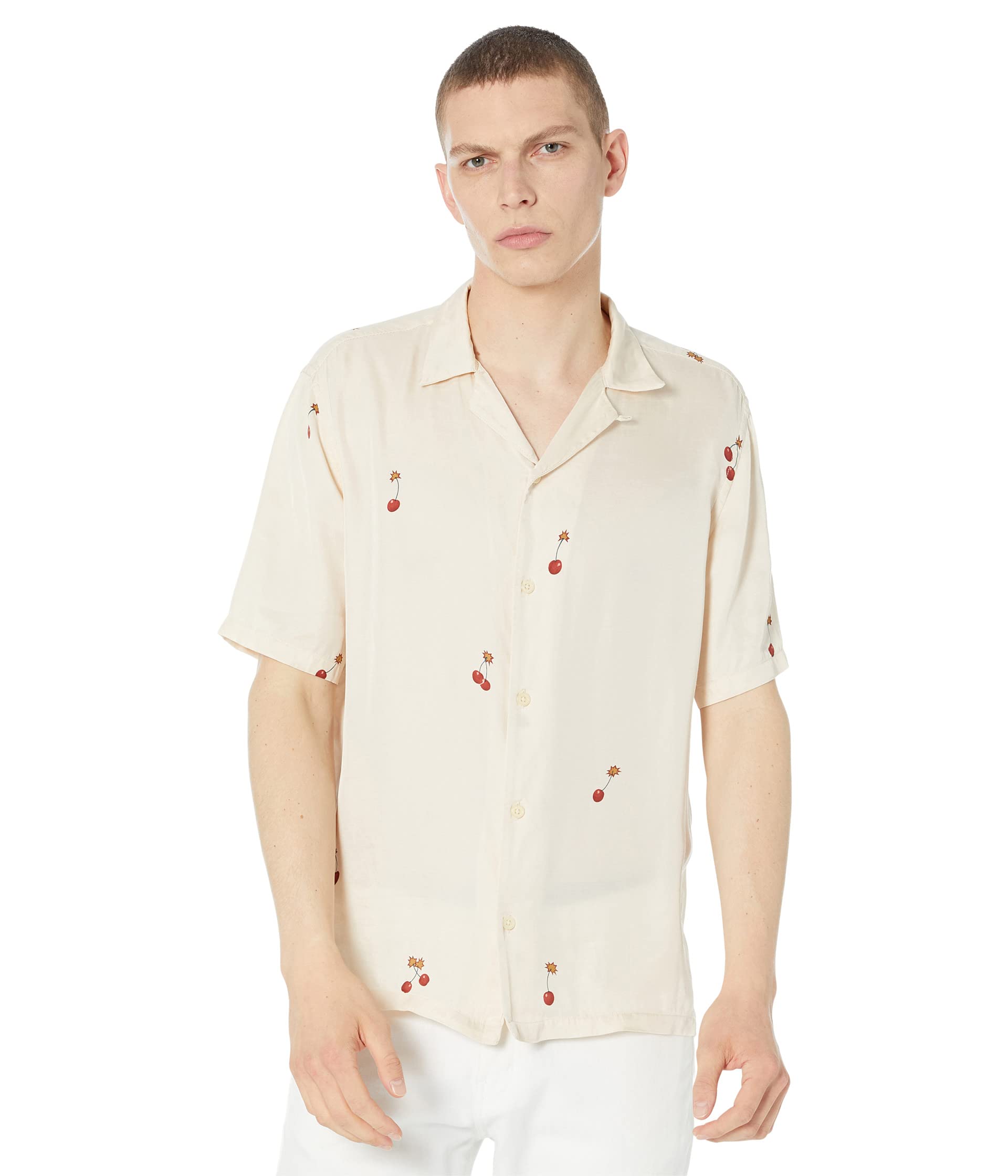 Рубашка с коротким рукавом Cherry Bomb AllSaints
