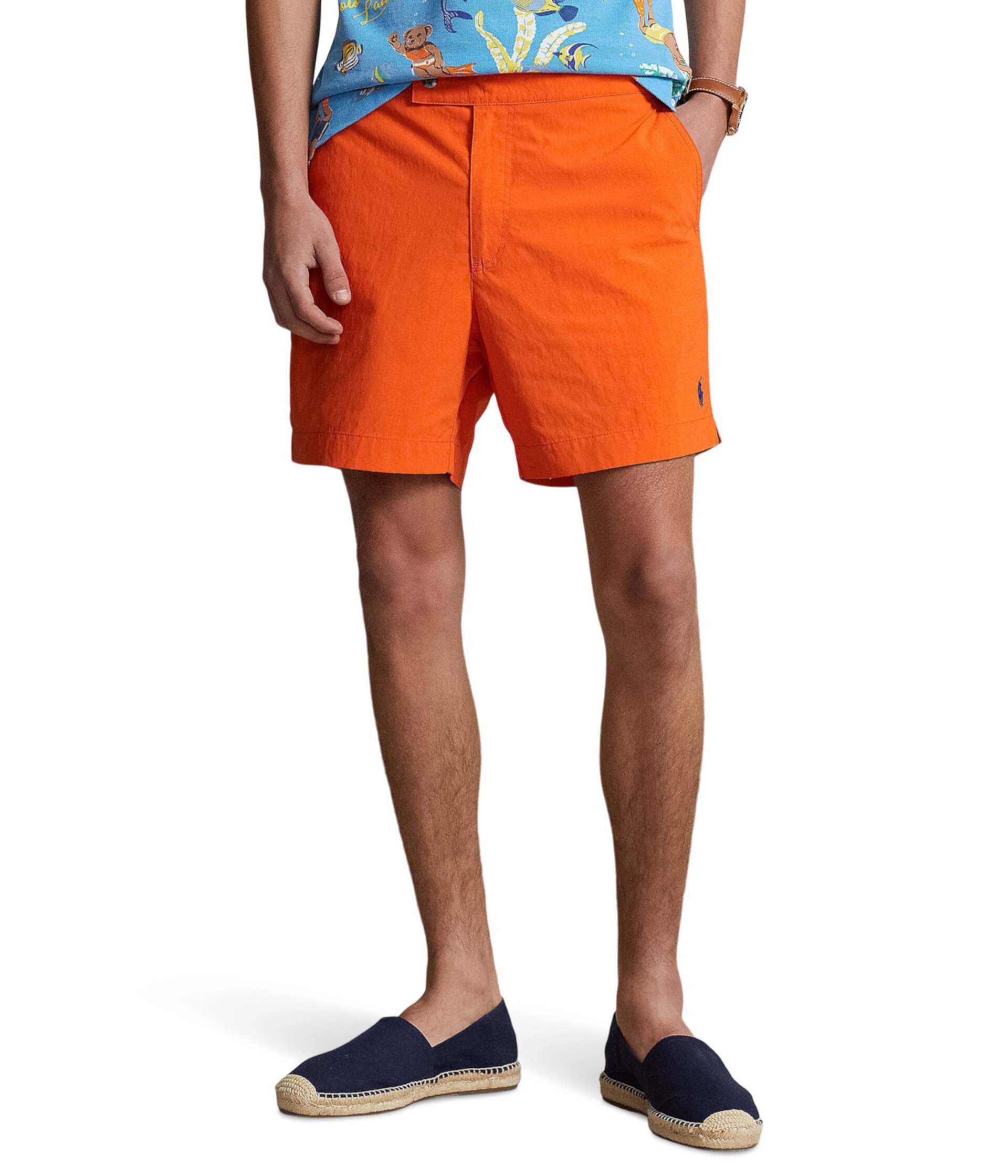 8.5-Inch Kailua Classic Fit Swim Trunks Polo Ralph Lauren