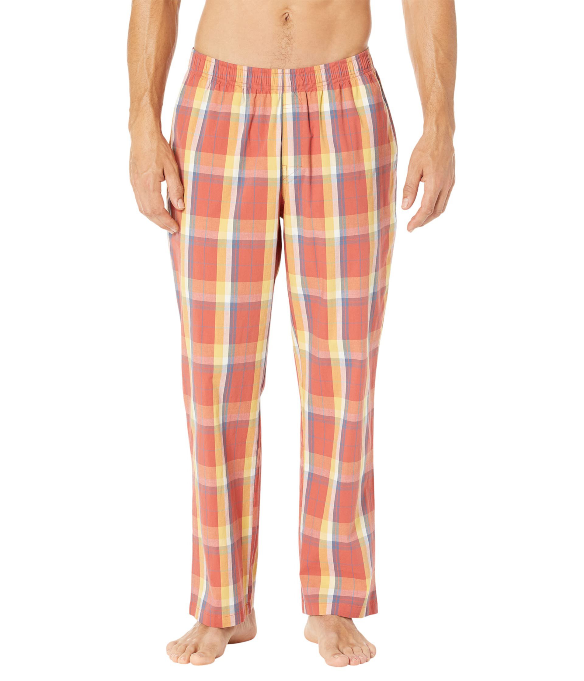 Мужские шорты для сна Comfort Stretch Woven Sleep Pant L.L.Bean