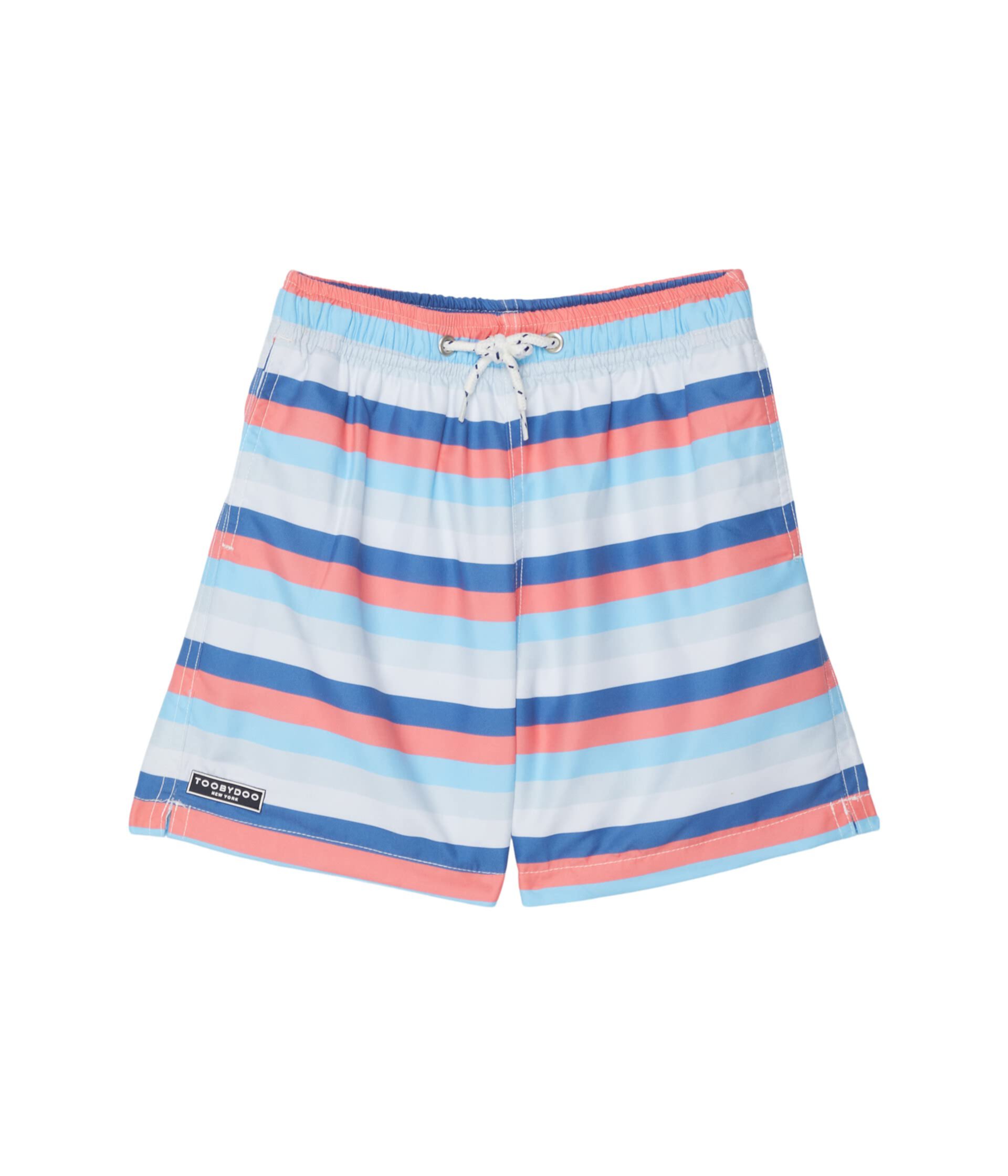 Классические шорты для плавания Summer Vibes (для малышей/маленьких детей/больших детей) Toobydoo