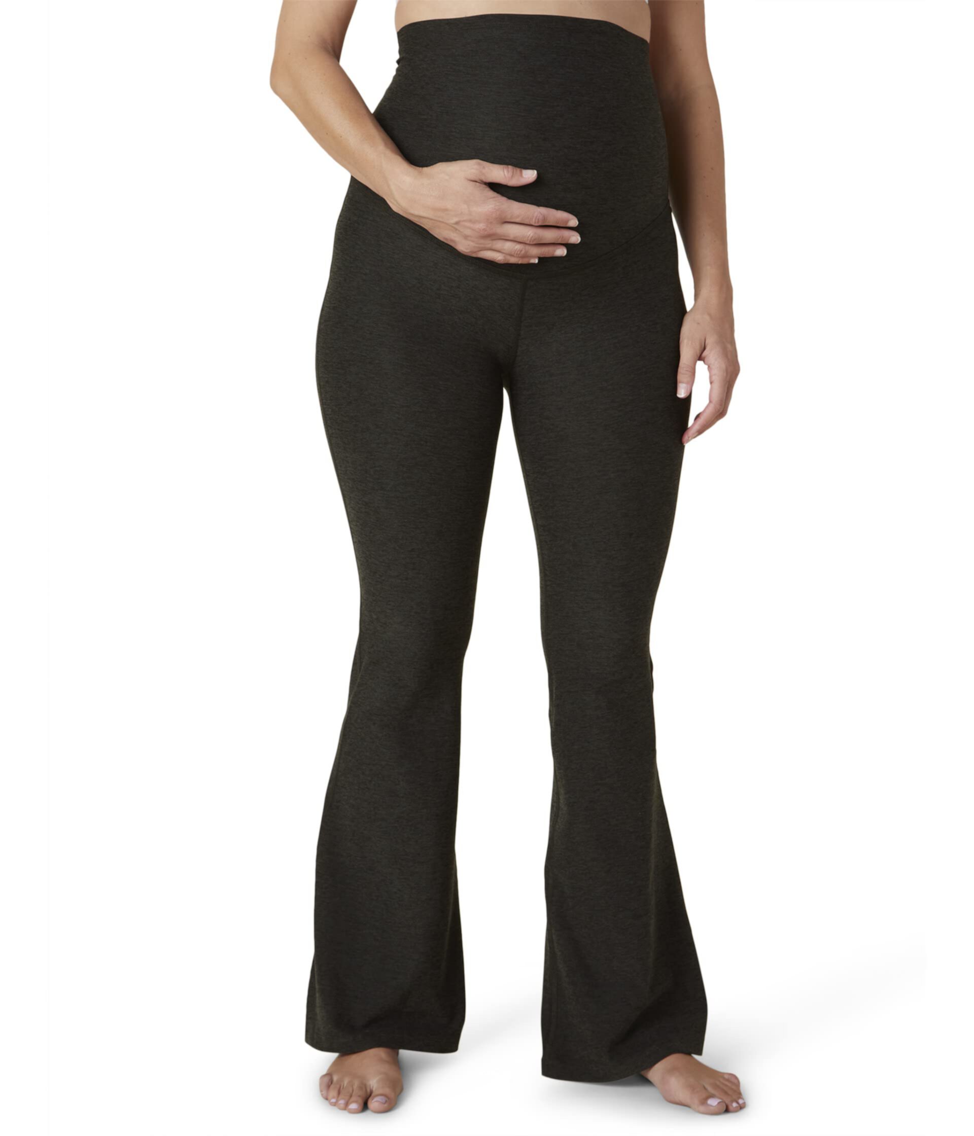 Расклешенные брюки для беременных с высокой талией Spacedye Beyond Yoga