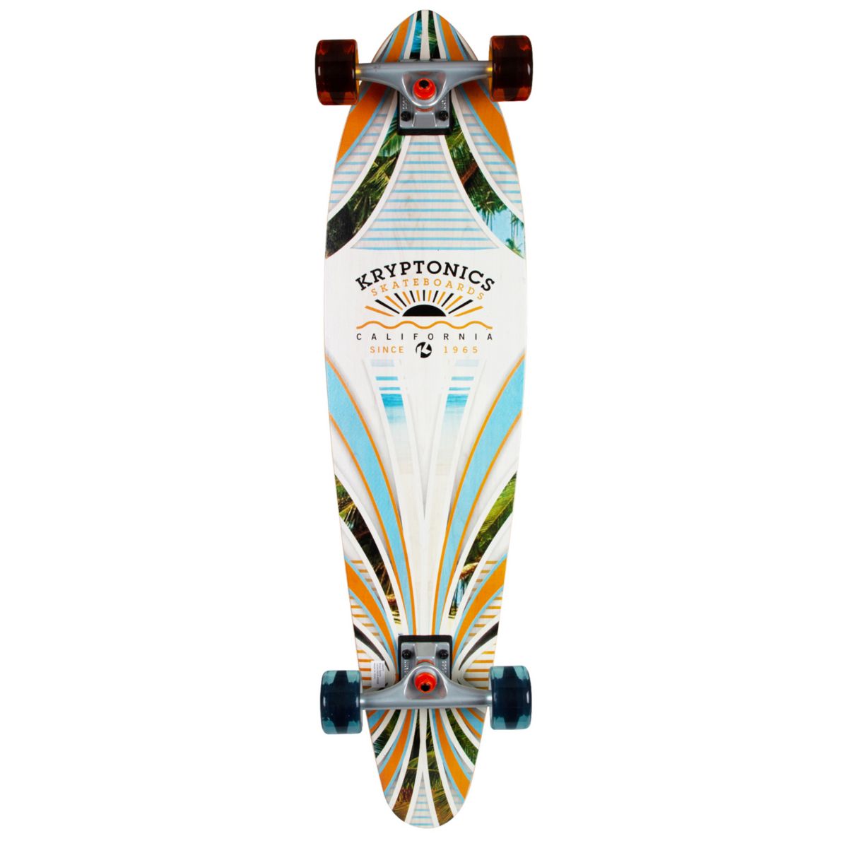 Kryptonics 36-Inch Longboard Complete Skateboard Unbranded