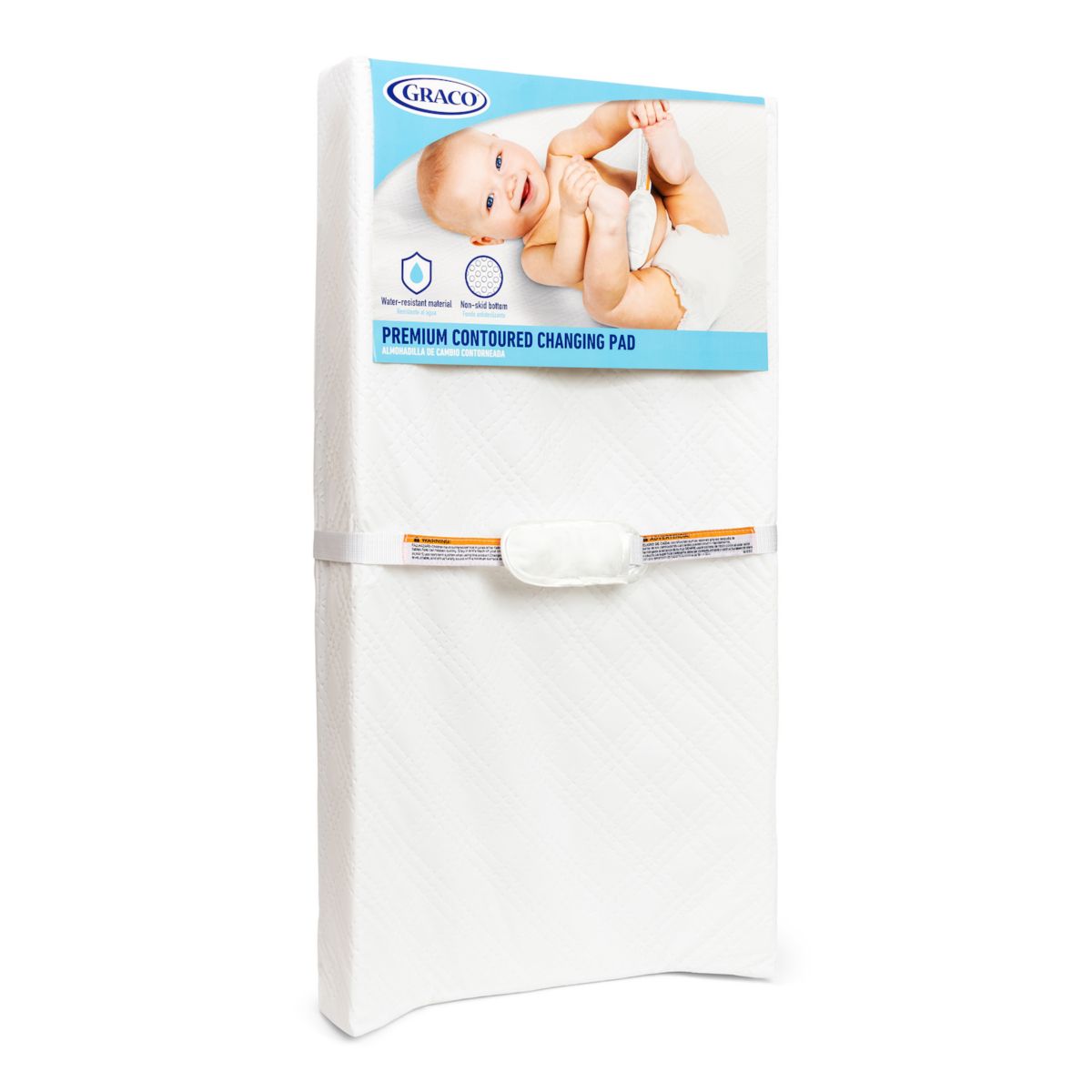 Пеленальный матрас Graco Premium Contoured Graco