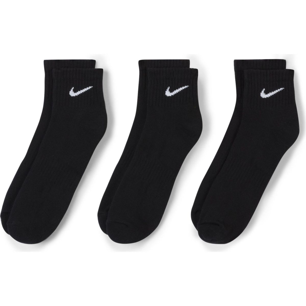 Женские Носки Nike 3-Pack Everyday Cushioned Ankle Nike