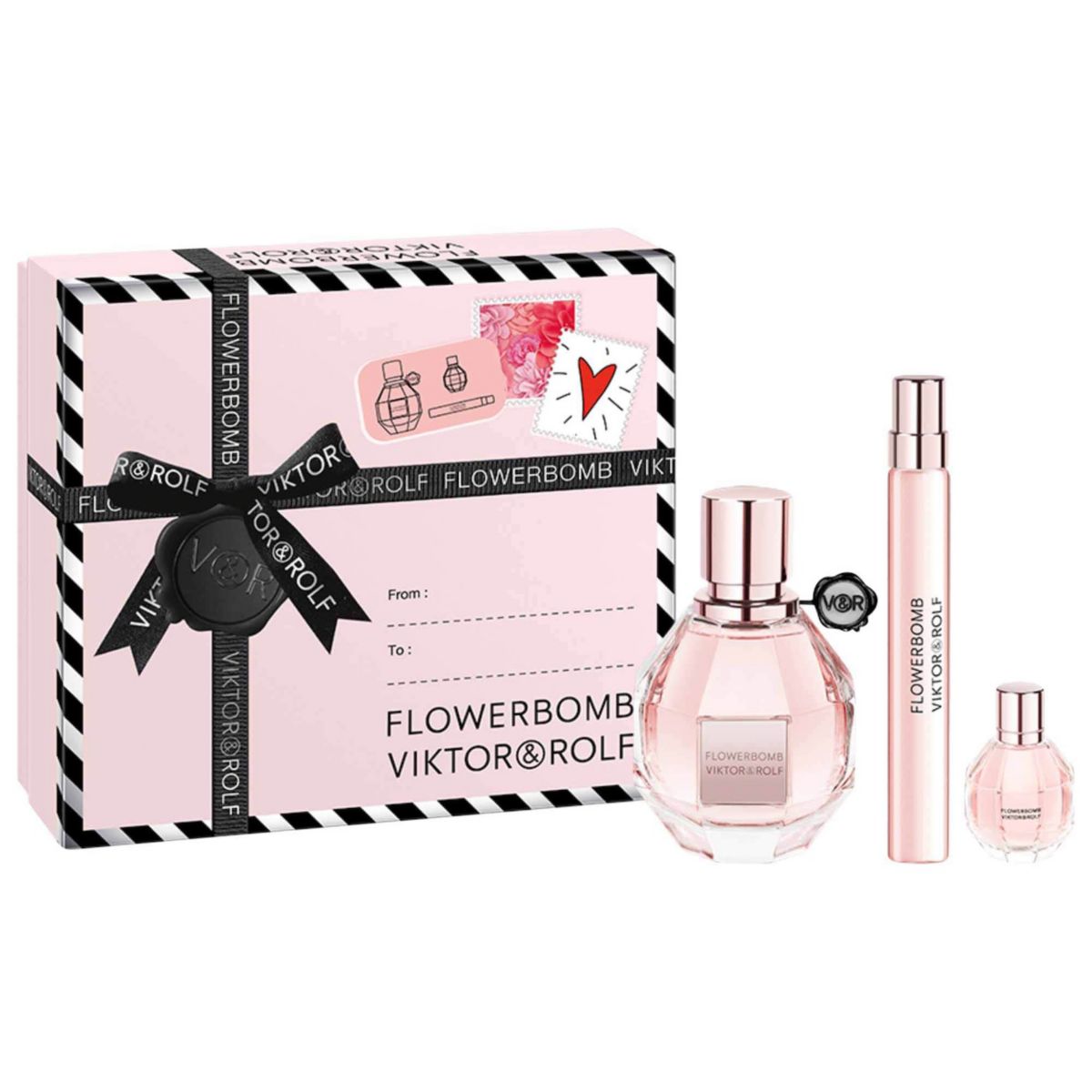 Viktor&Rolf Flowerbomb Eau de Parfum Set Viktor & Rolf