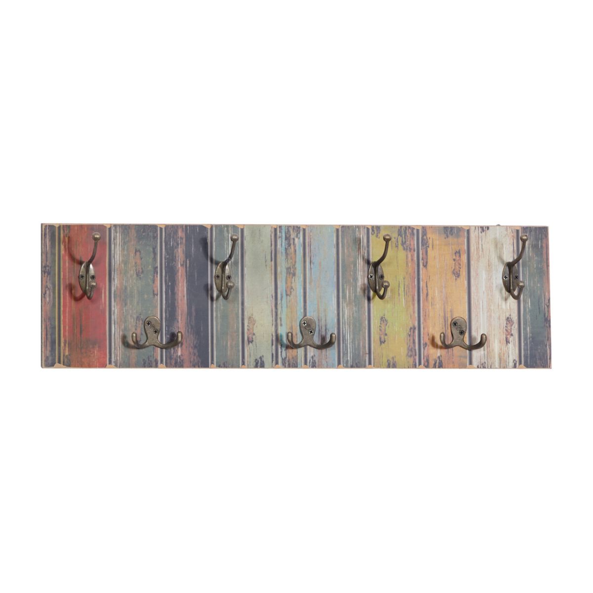 Stella & Eve Colorful 7-Hook Wall Decor Stella & Eve