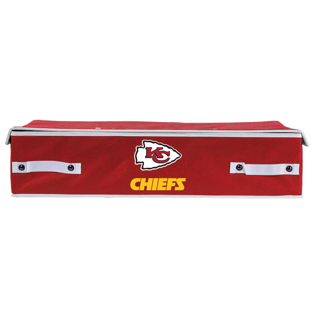 Franklin Sports Kansas City Chiefs Large Under-the-Bed Storage Bin Franklin Sports