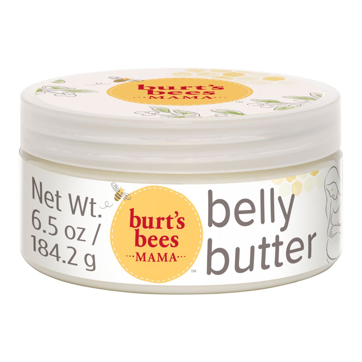 Масло для живота Burt's Bees Mama с маслом ши и витамином Е BURT'S BEES