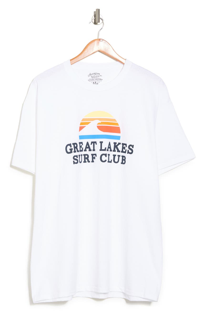 Футболка с графическим принтом Great Lakes Surf Club American Needle
