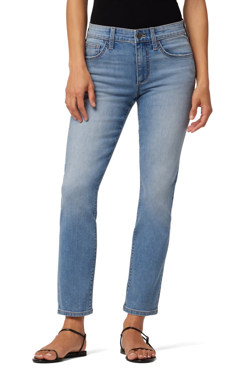 Прямые джинсы до щиколотки со средней посадкой Lara Joe's