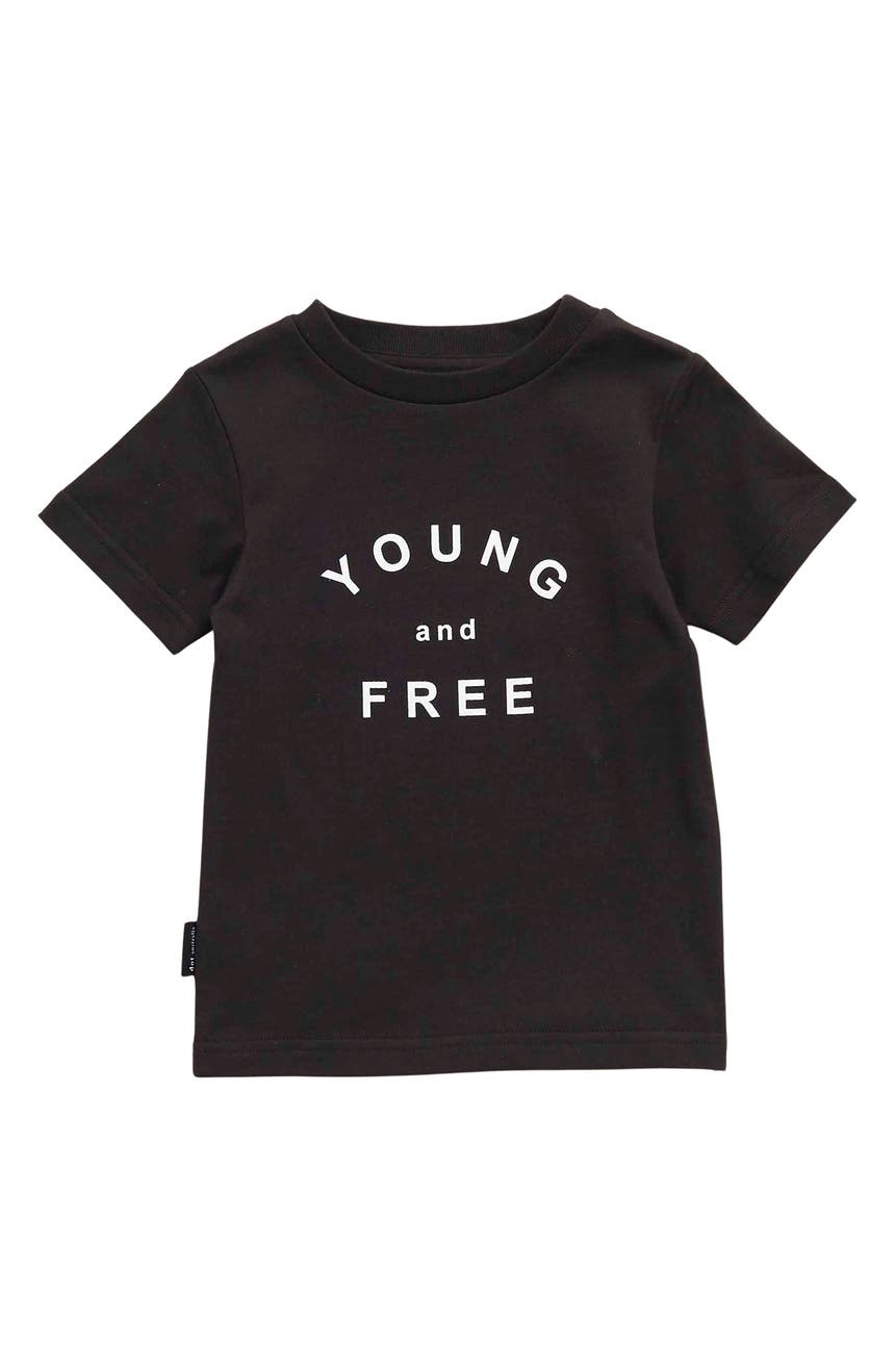 'Young and Free' T-Shirt Dot Australia