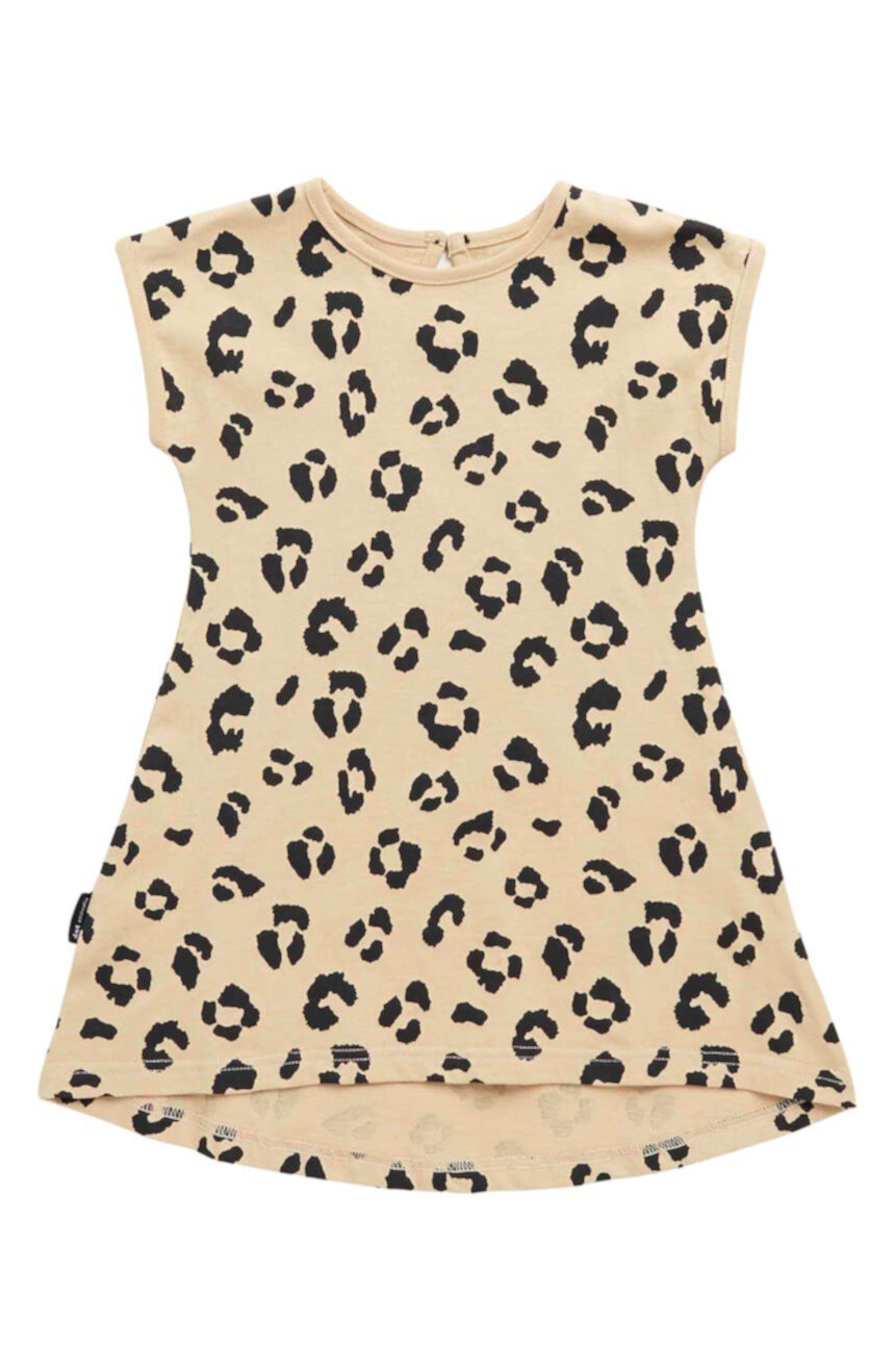 Leopard Print Hi-Lo Dress Dot Australia