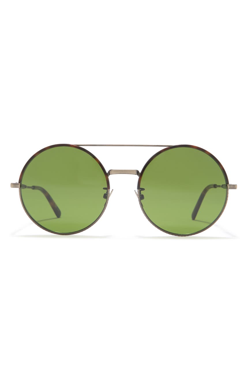 Круглые солнцезащитные очки 58 мм Bottega Veneta