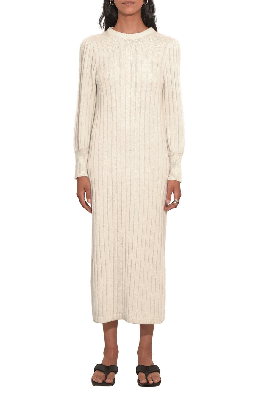 Платье-свитер с длинными рукавами из смеси альпаки Leonie ELEVEN SIX