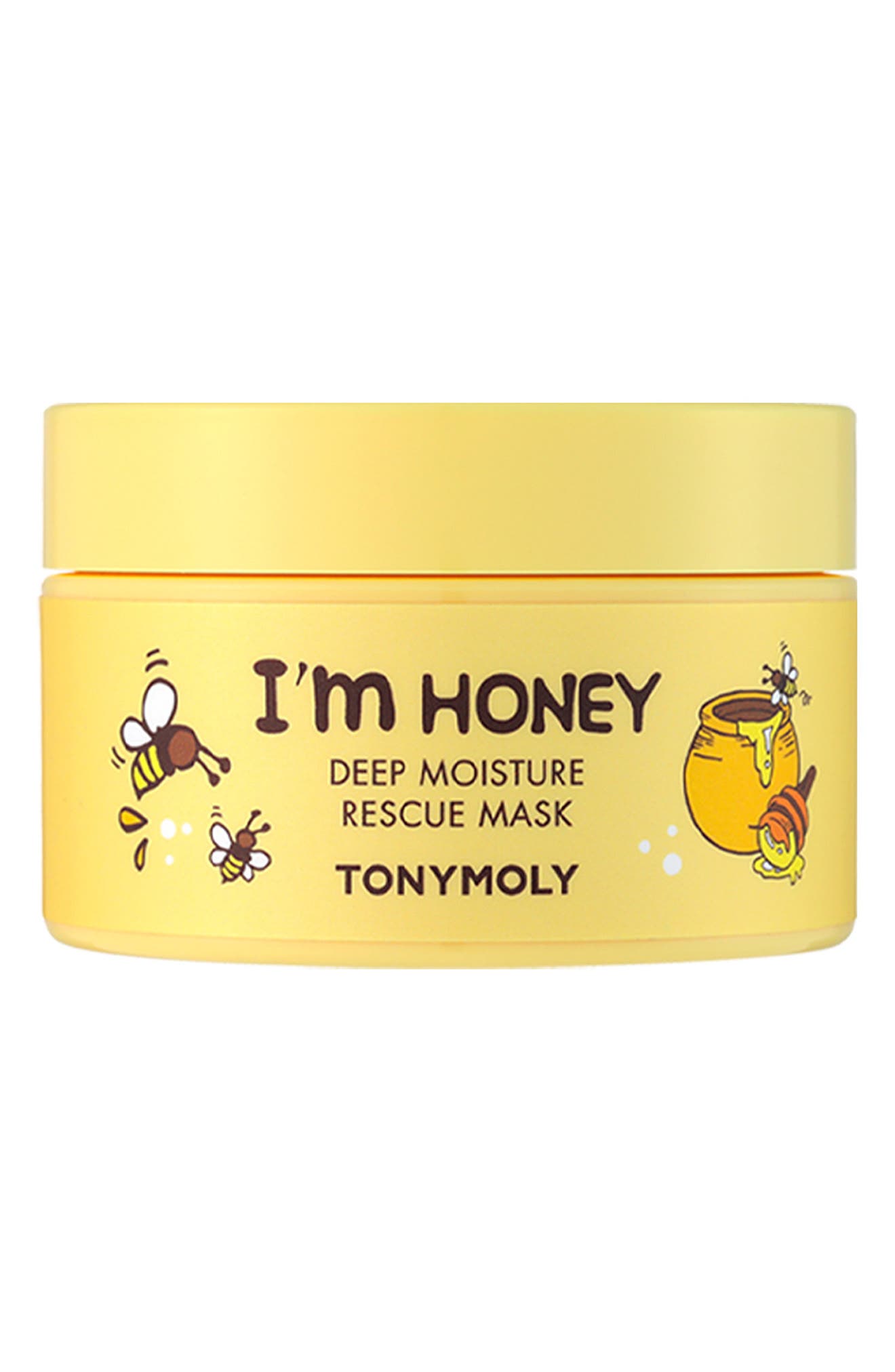 I'm Honey Глубоко увлажняющая спасательная маска TONYMOLY