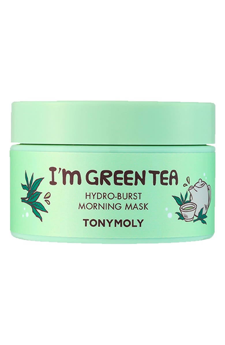 Смываемая маска I'm Green Tea TONYMOLY