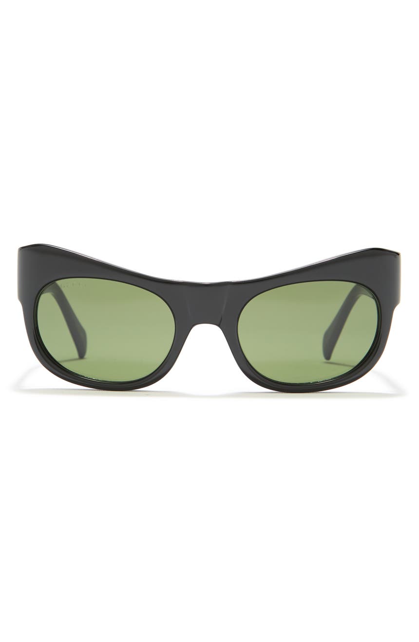 Солнцезащитные очки «кошачий глаз» 54 мм GUCCI