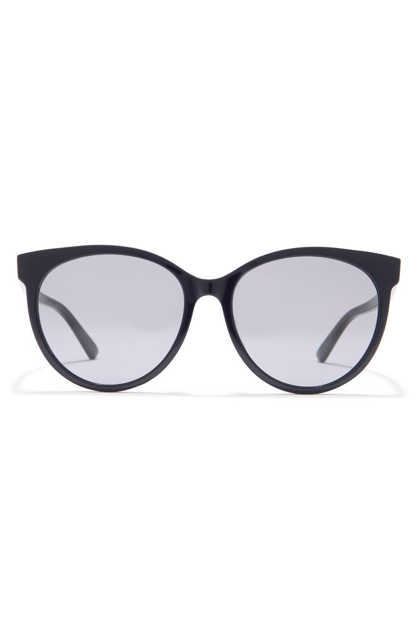 Круглые солнцезащитные очки 55 мм Bottega Veneta