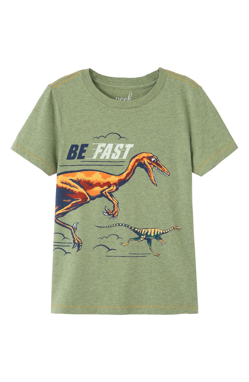 Kids' Be Fast Graphic Tee PEEK AREN'T YOU CURIOUS