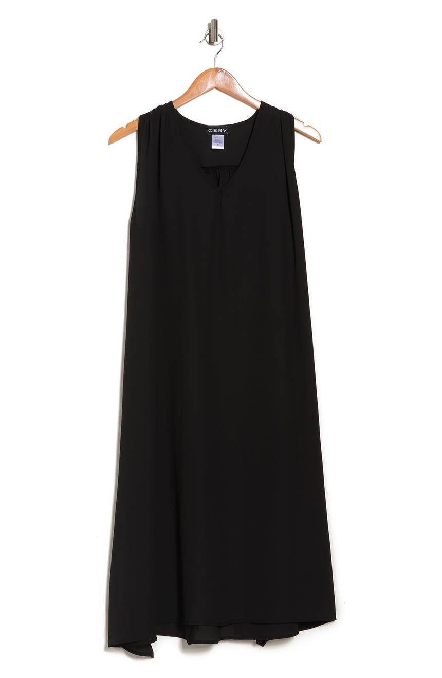 Летающее солнцезащитное платье с V-образным вырезом Ceny