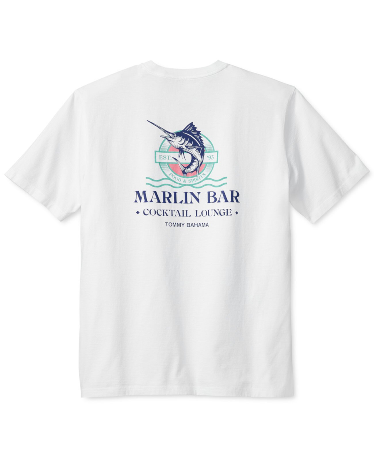 Мужская хлопковая футболка Marlin-Tini Tommy Bahama