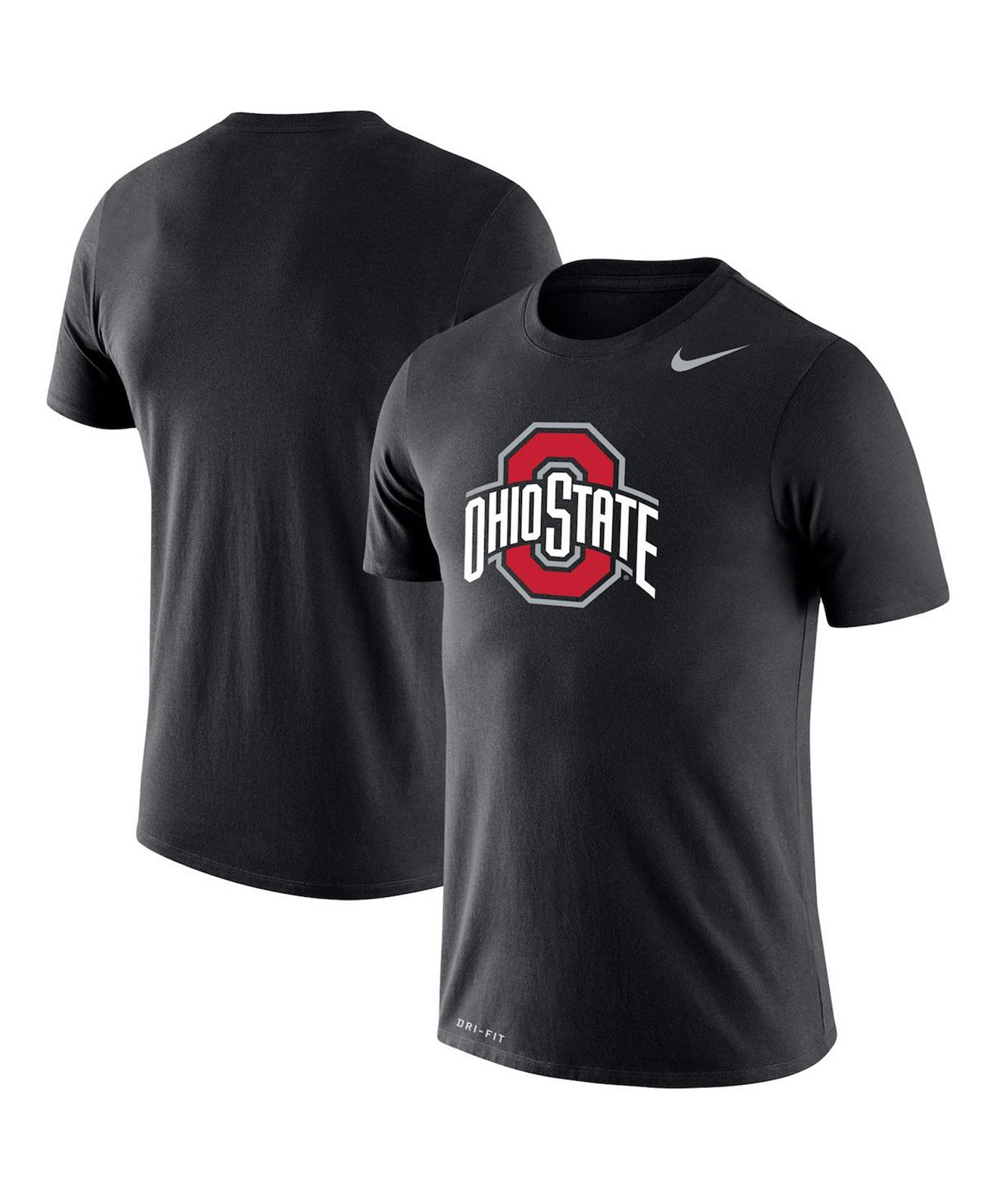 Мужская Джерси Nike Legend Primary Logo Black Ohio State Buckeyes Nike