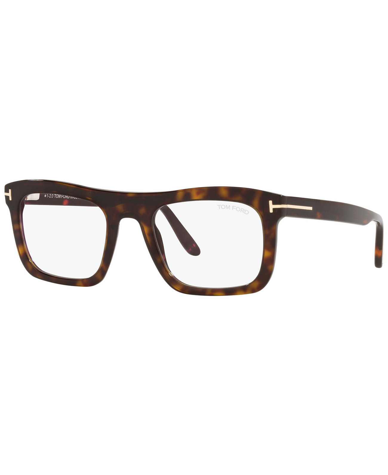 Мужские прямоугольные очки FT5757-B Tom Ford