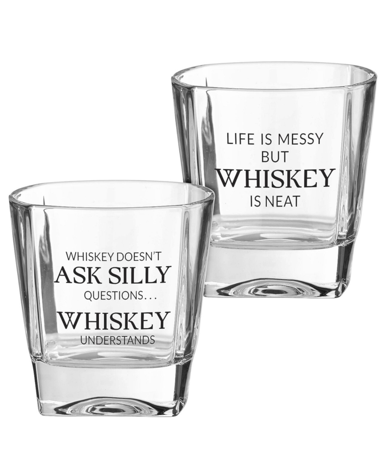 Funny whiskey glass sayings