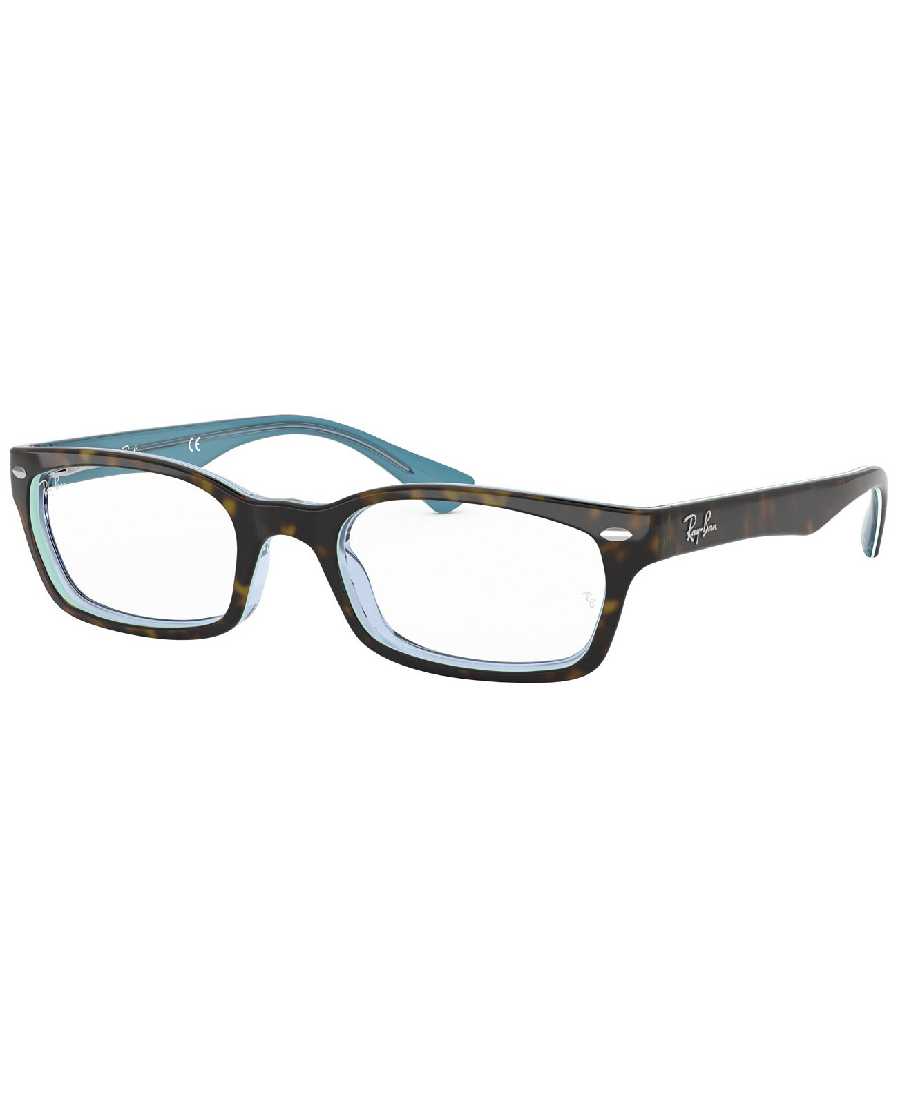 Прямоугольные очки унисекс RX5150 Ray-Ban