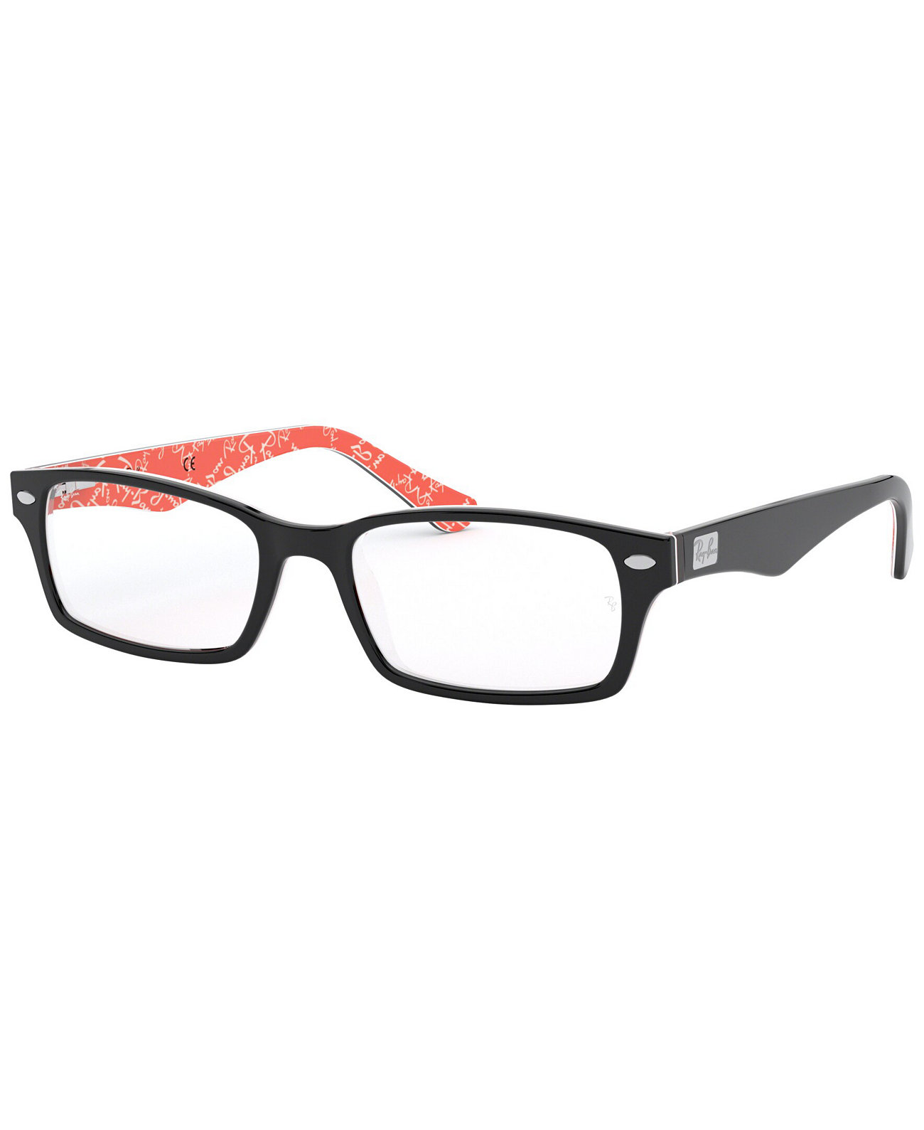Прямоугольные очки унисекс RX5206 Ray-Ban