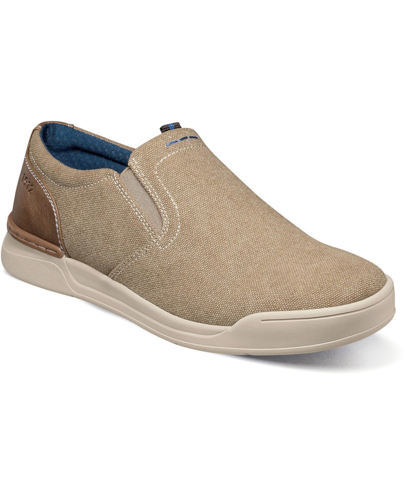 Мужские Лоферы Nunn Bush Tour Canvas Plain Toe Slip-On Nunn Bush