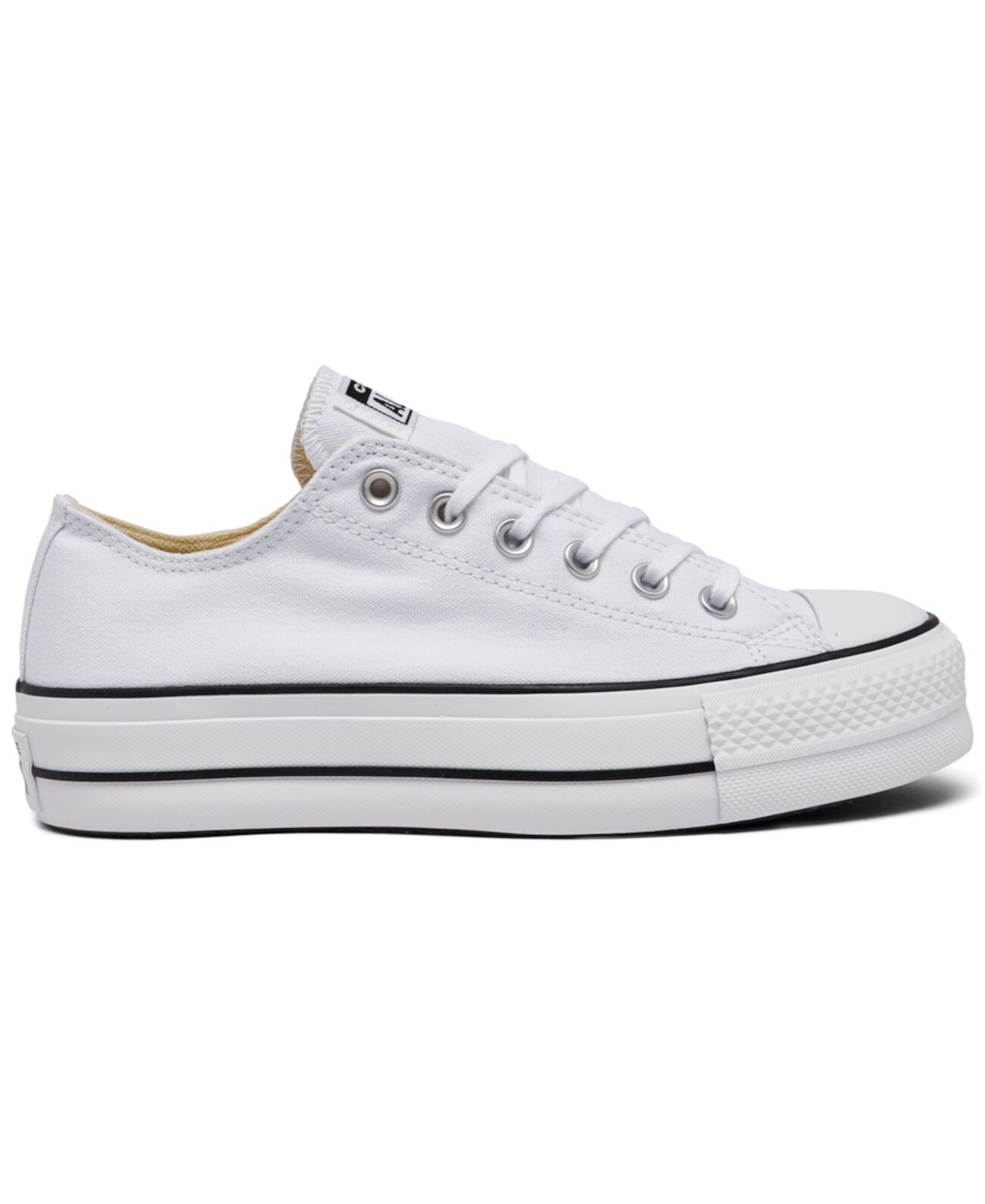 Женские кроссовки Converse Chuck Taylor All Star Lift на платформе с резиновой подошвой Converse