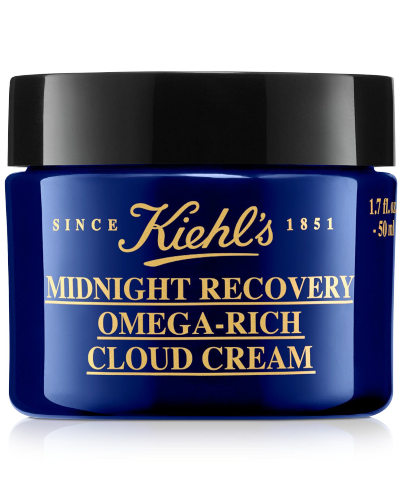 Ночной крем Midnight Recovery, богатый омега-кислотами, 1,7 унции. Kiehl's Since 1851