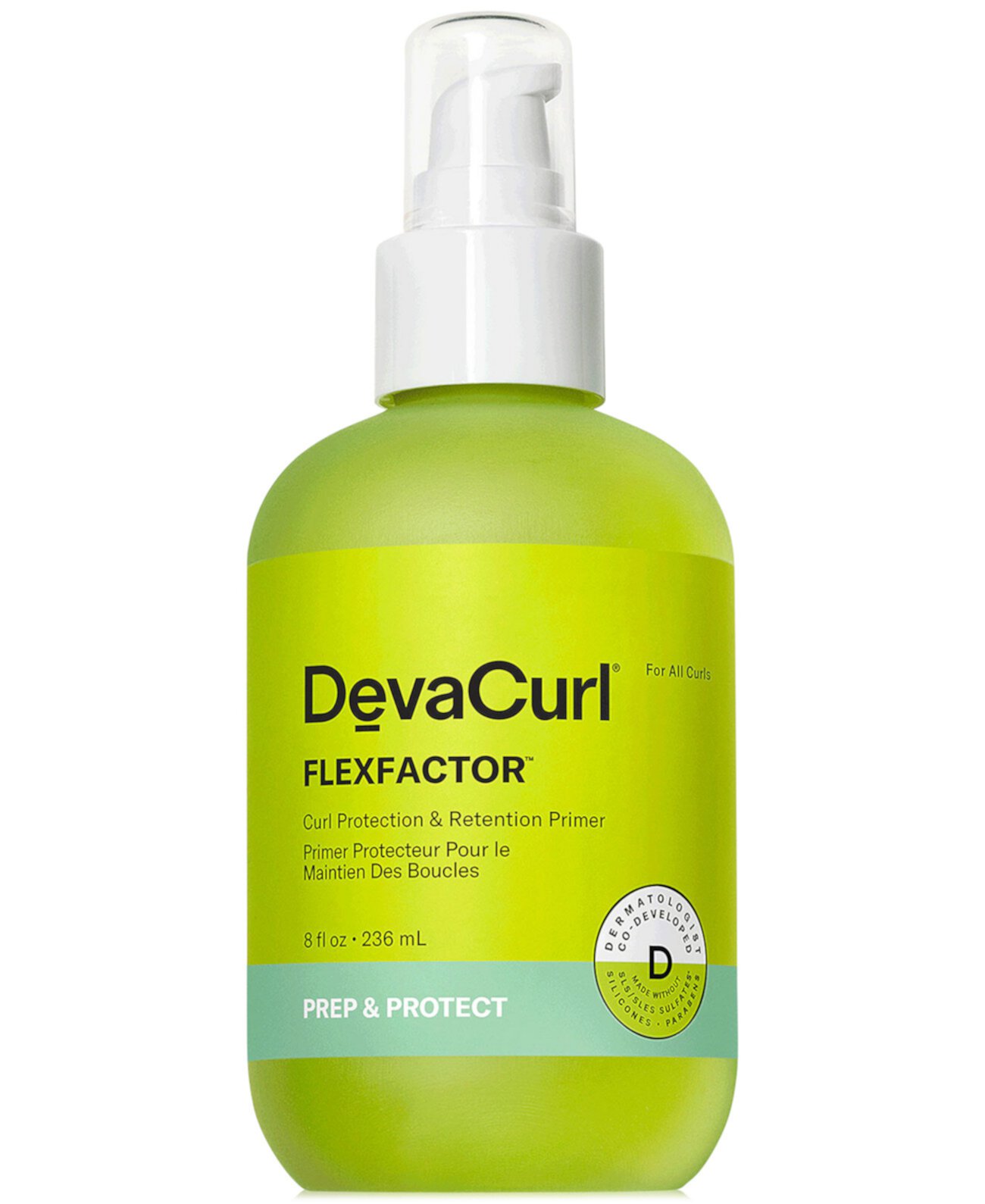 FlexFactor Curl Protection & Retention Primer, 8 унций, от PUREBEAUTY Salon & Spa DevaCurl