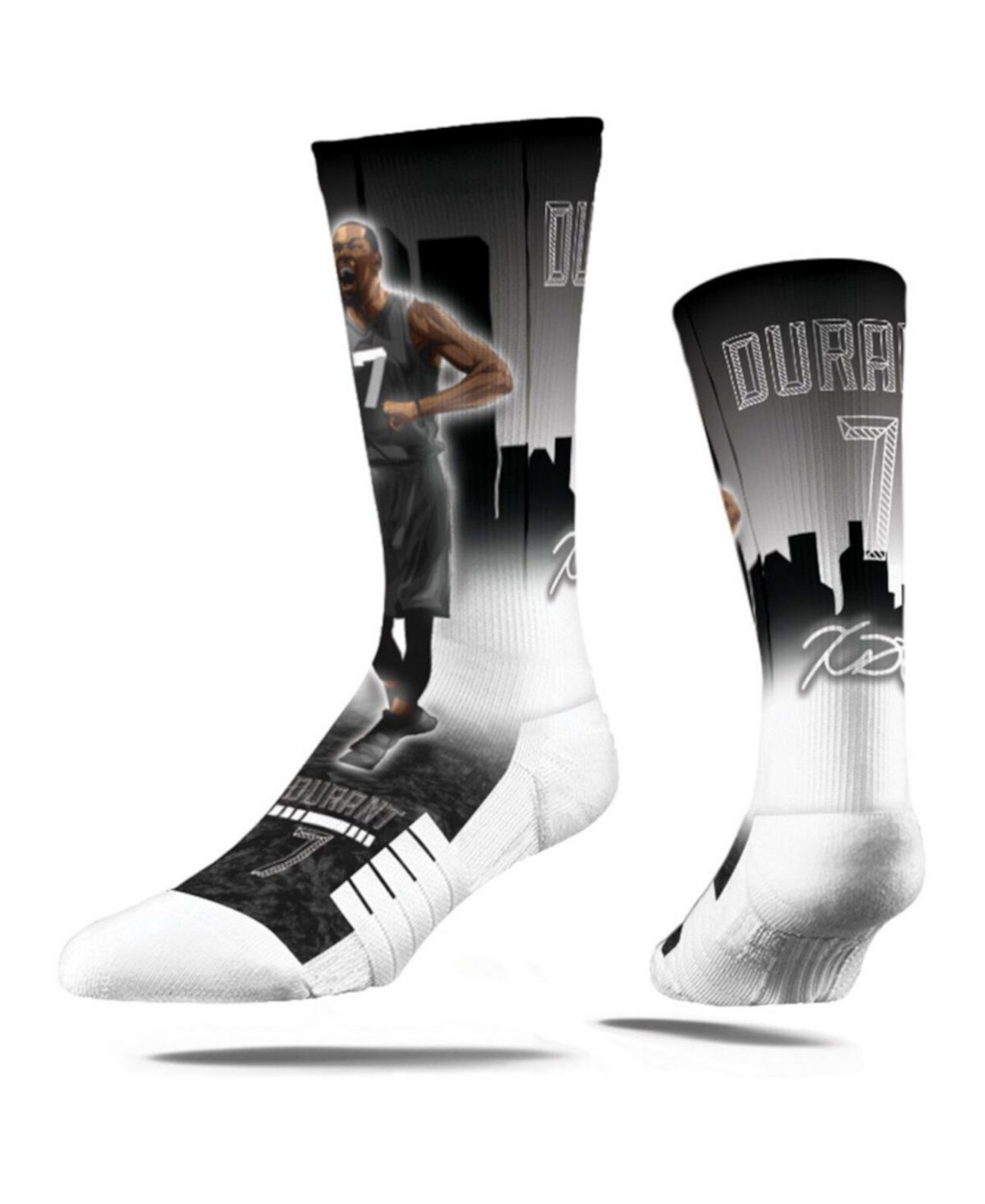 Носки для мальчиков и девочек Kevin Durant Brooklyn Nets Hometown Hero Socks Strideline